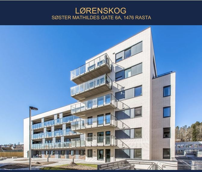 Bo sentralt i Lørenskog, rett ved Triaden! Her har du alt du behøver rett ved, enten det er butikker, treningssentre, restauranter eller bussforbindelser. Kun noen meter fra ytterdøren ligger nærmeste bussholdeplass, og tog med pendlerparkering ligger en kort kjøretur unna. 

Lørenskog kommune har et rikt aktivitetstilbud til store og små, og det er flere idrettsklubber og foreninger, kulturhus med bibliotek, kino og kafé, flere idrettshaller, golfbane og besøksgård ved Losby.